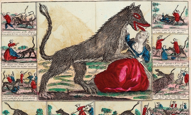 The “werewolf” mystery that terrified France in the 18th century