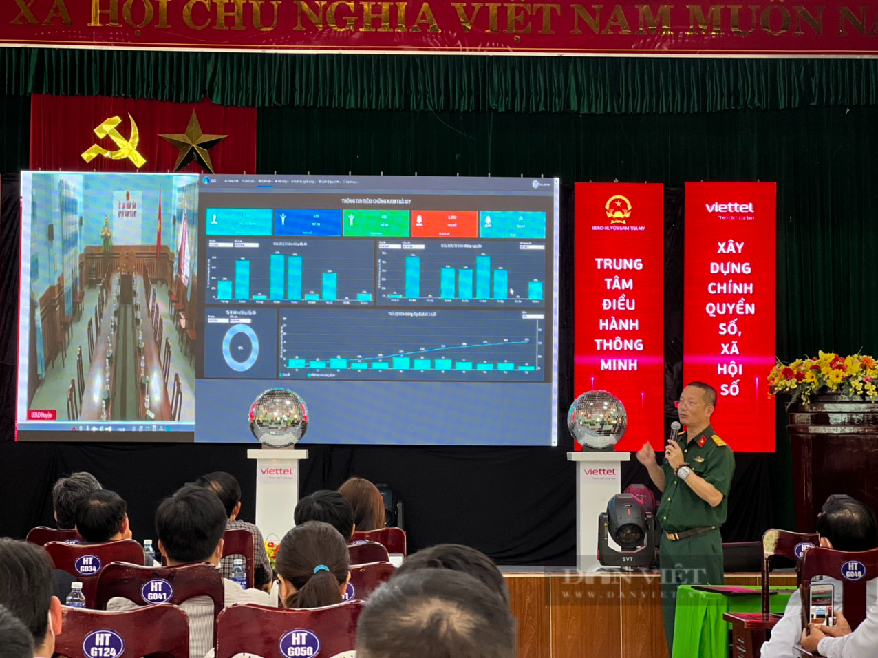 Một huyện miền núi ở Quảng Nam đưa “bộ não” thông minh vào hoạt động  - Ảnh 2.