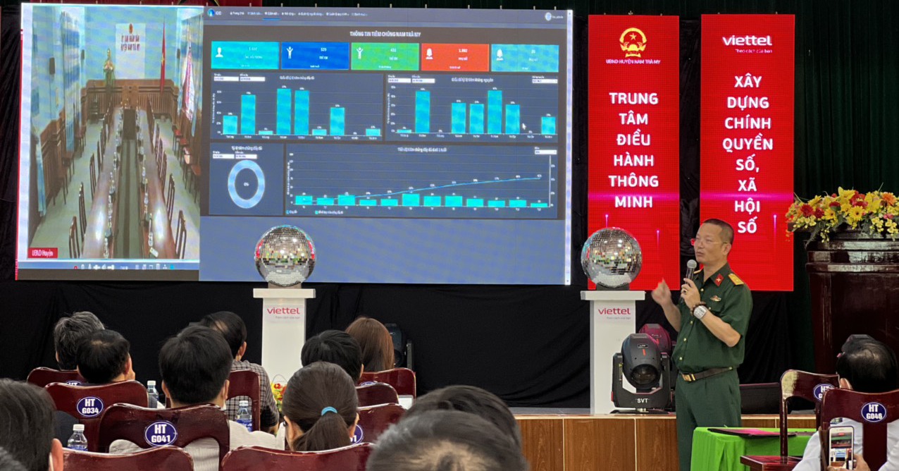 A mountainous district in Quang Nam puts an intelligent “digital brain” into operation