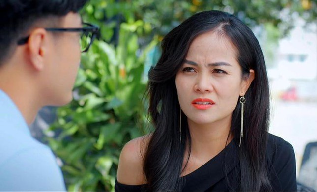 Diễn viên Thu Hà: "Tôi thấy nhân vật của mình khốn nạn thật!" - Ảnh 1. Diễn viên Thu Hà: "Tôi thấy nhân vật của mình khốn nạn thật!" - Ảnh 1.