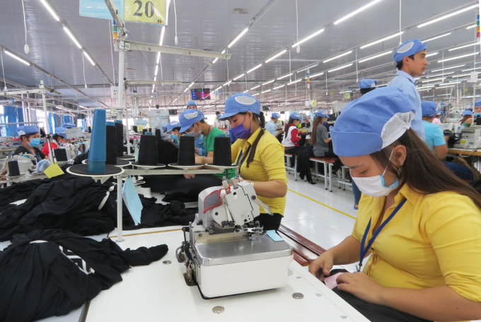Textile and garment exports increased sharply, China became the second largest market - Photo 1.