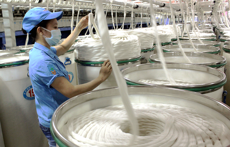 Textile and garment exports increased sharply, China became the second largest market - Photo 4.