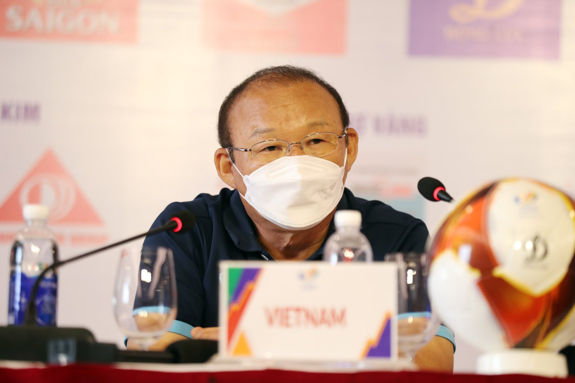Coach Park Hang-seo confirmed that he was not satisfied with U23 Vietnam after the victory against U23 Myanmar - Photo 1.