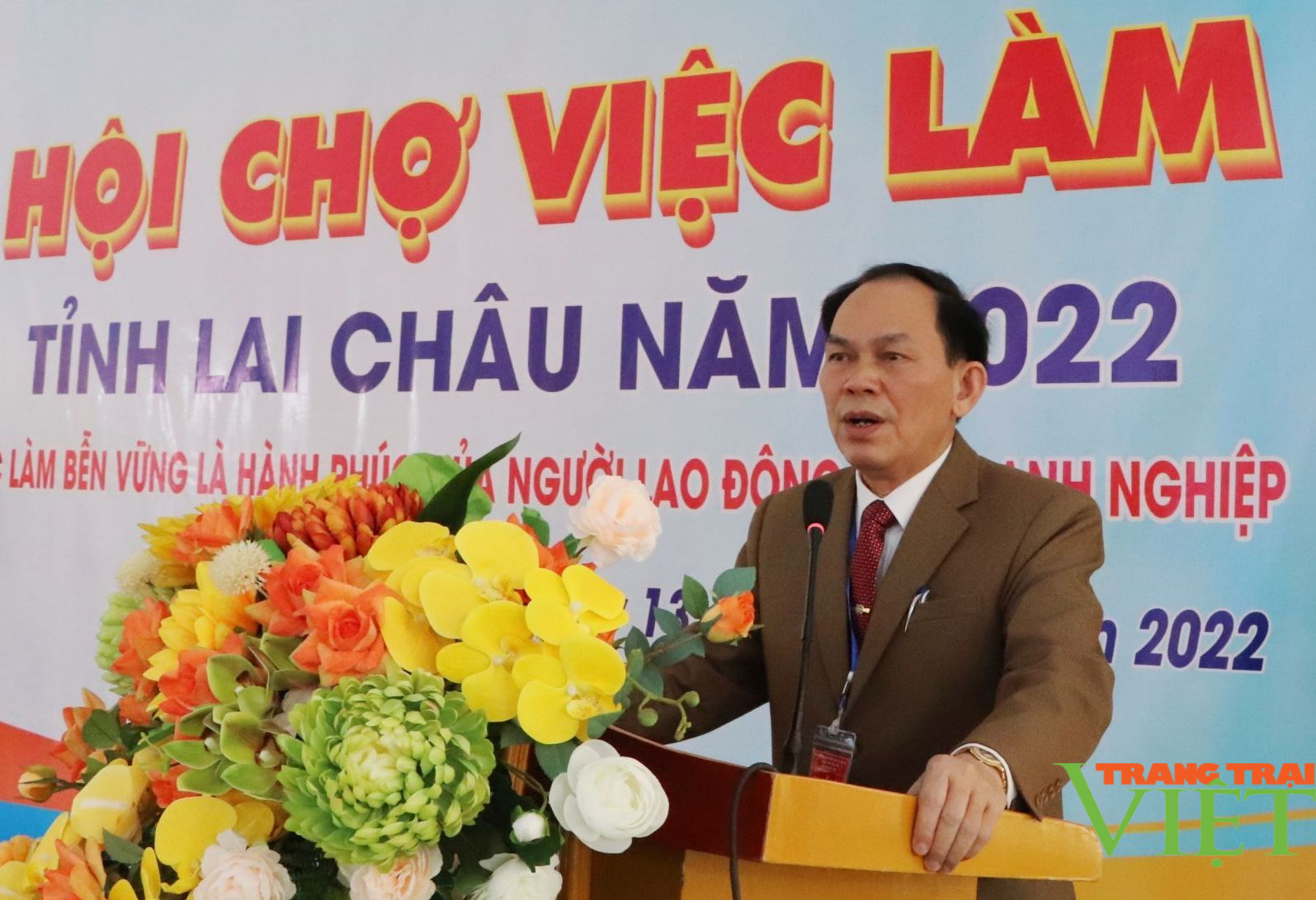 Hội chợ việc làm tỉnh Lai Châu Năm 2022 - Ảnh 2.