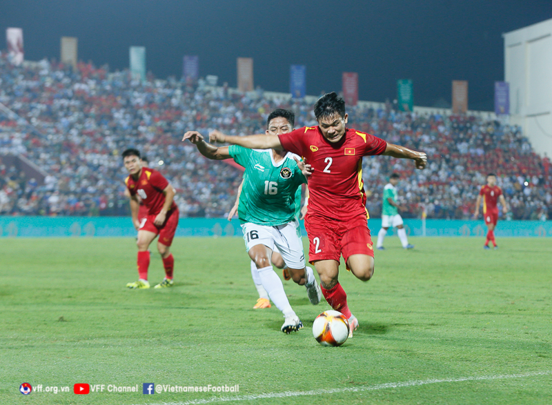 HLV Park Hang-seo thay đổi bất ngờ đội hình xuất phát U23 Việt Nam đấu U23 Myanmar - Ảnh 1.