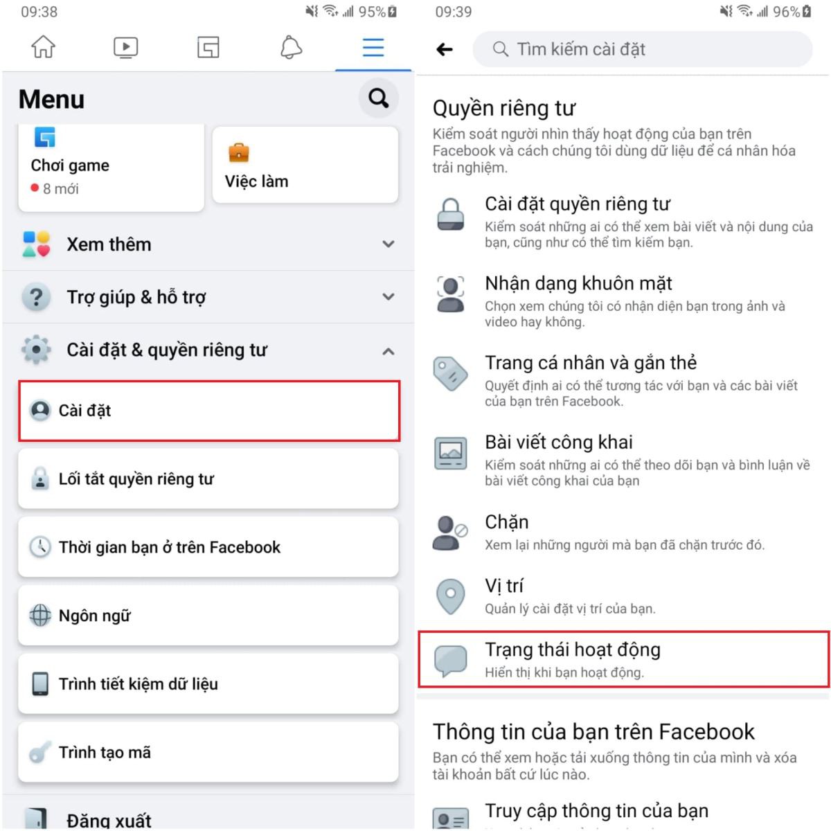 Các khắc phục Messenger và Facebook vẫn ‘sáng đèn’ dù không online - Ảnh 6.