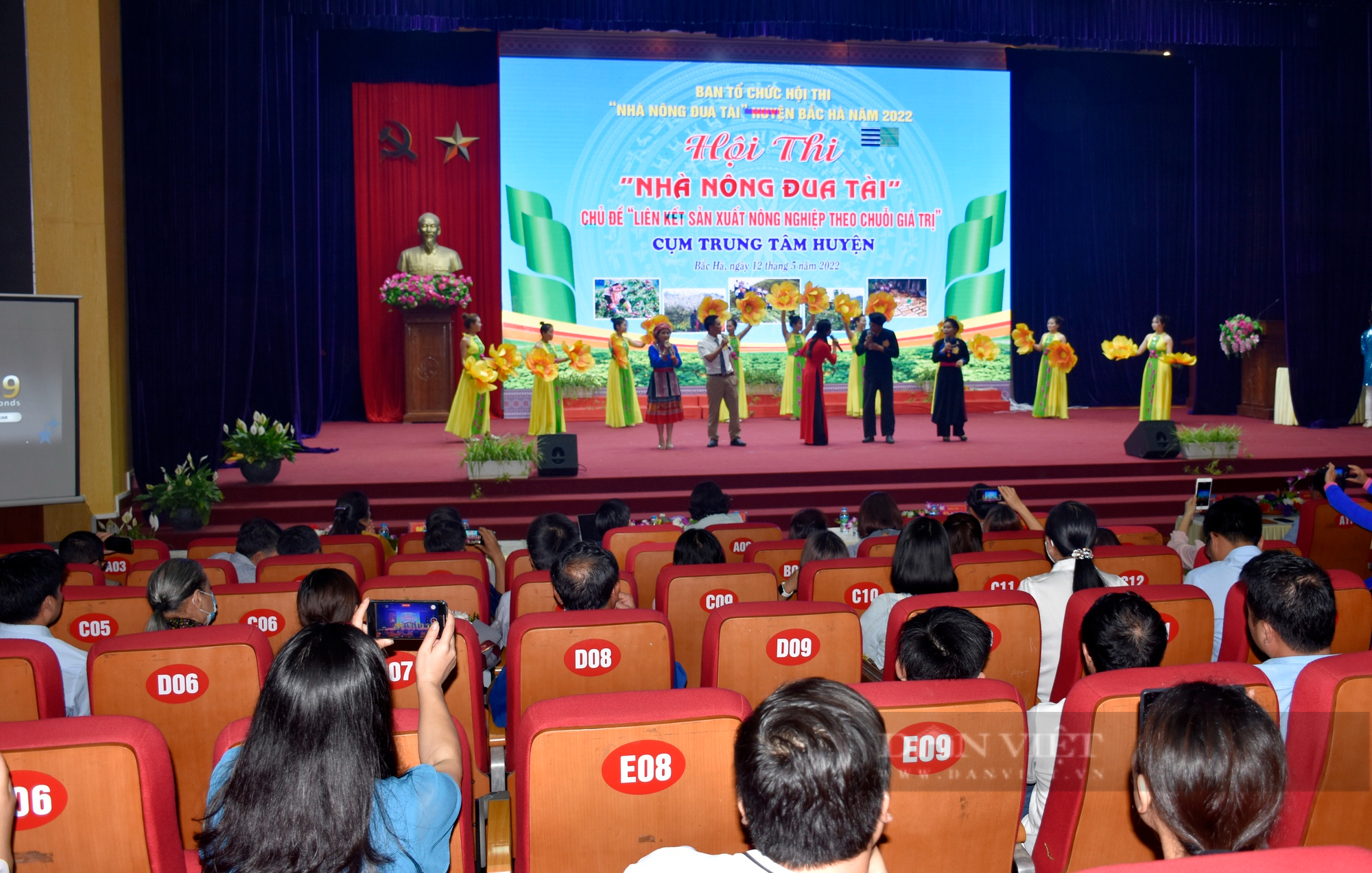 Lào Cai: Hội thi Nhà nông đua tài cấp xã huyện Bắc Hà năm 2022 - Ảnh 1.