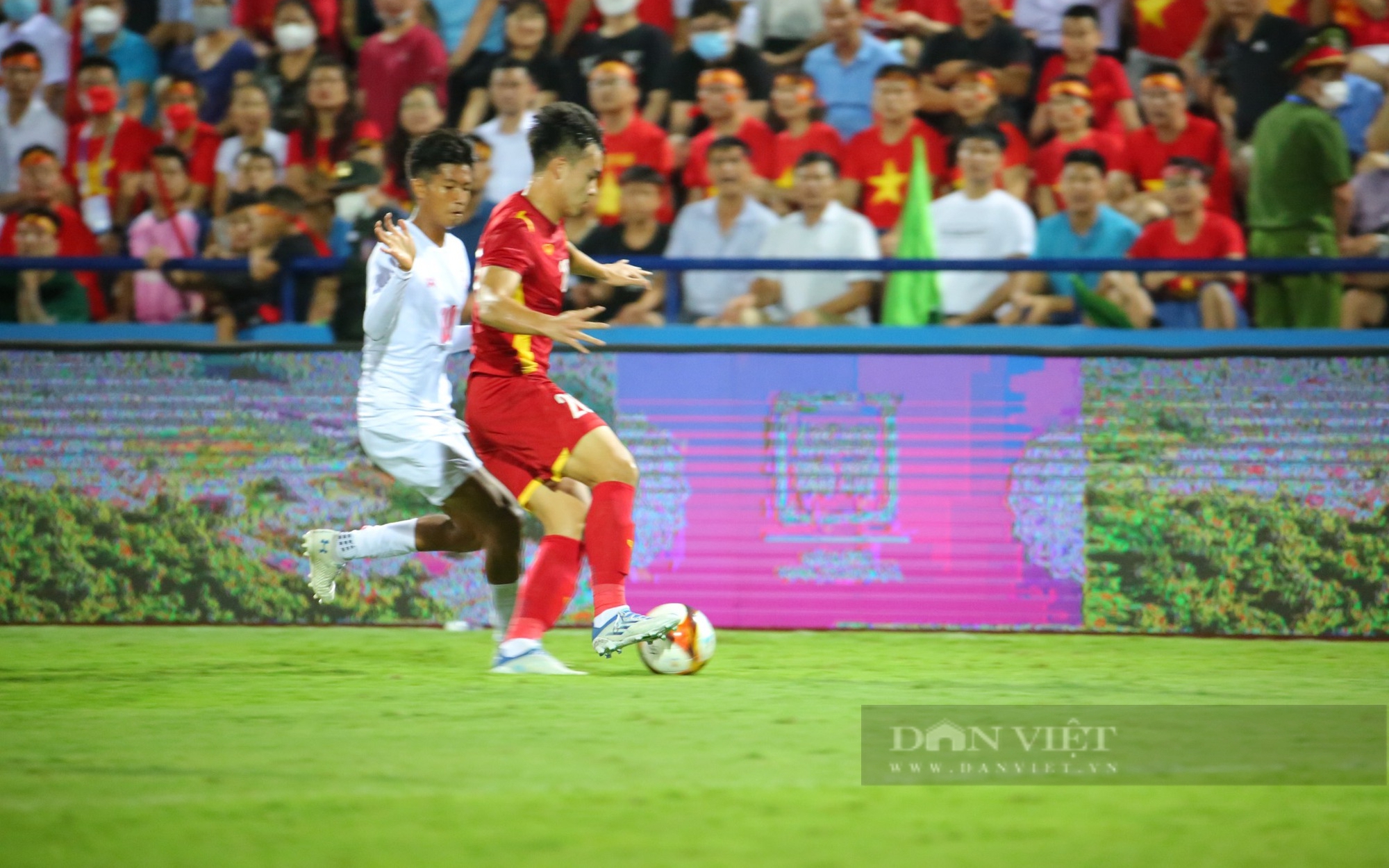 Myanmar fans admire the bravery of U23 Vietnam