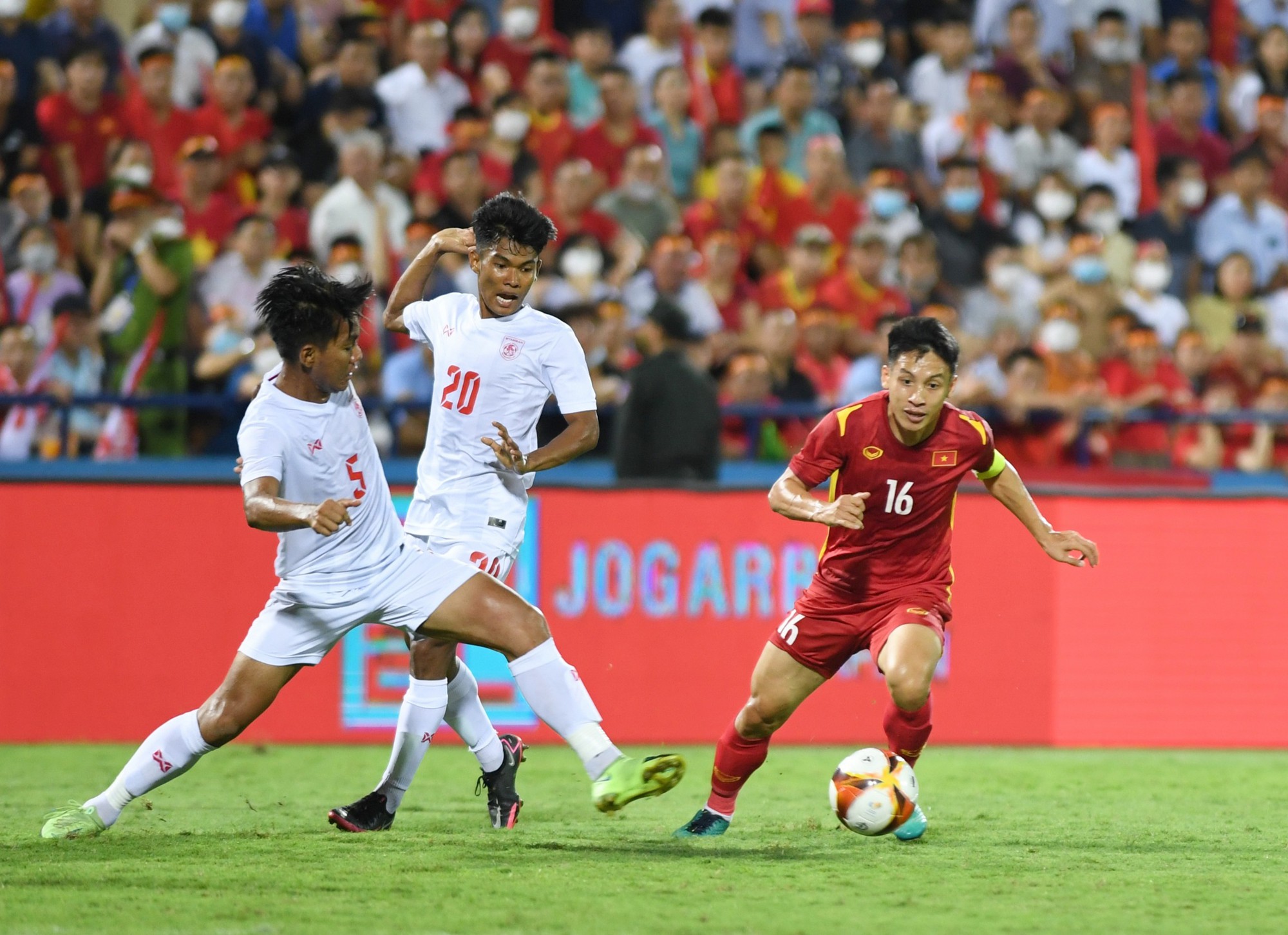 Coach Park Hang-seo confirmed that he was not satisfied with U23 Vietnam after the victory over Myanmar U23 - Photo 2.