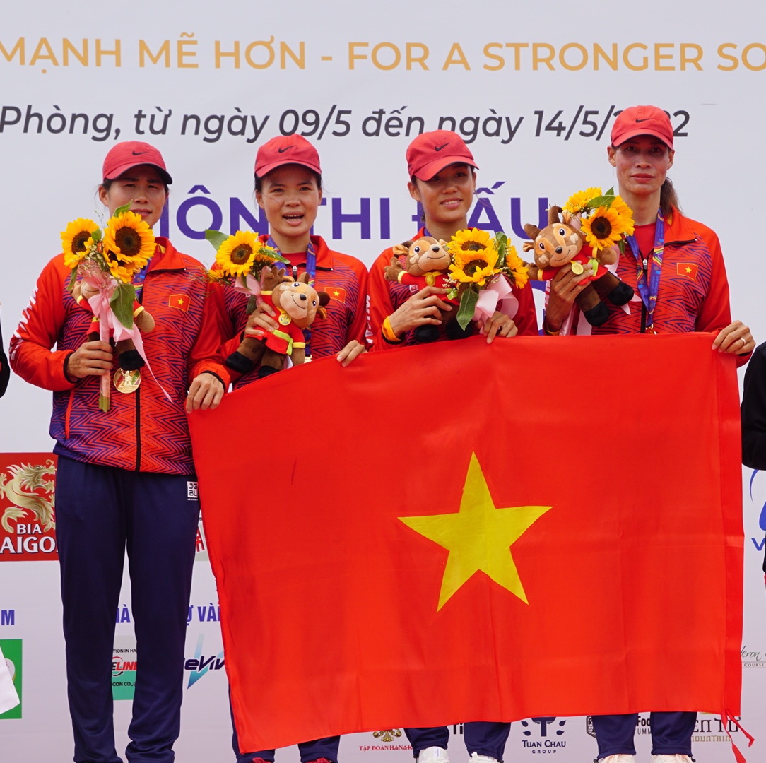 Rowing Việt Nam giành tấm HCV thứ ba tại SEA Games 31 - Ảnh 2.