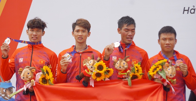 Rowing Việt Nam giành tấm HCV thứ ba tại SEA Games 31 - Ảnh 3.