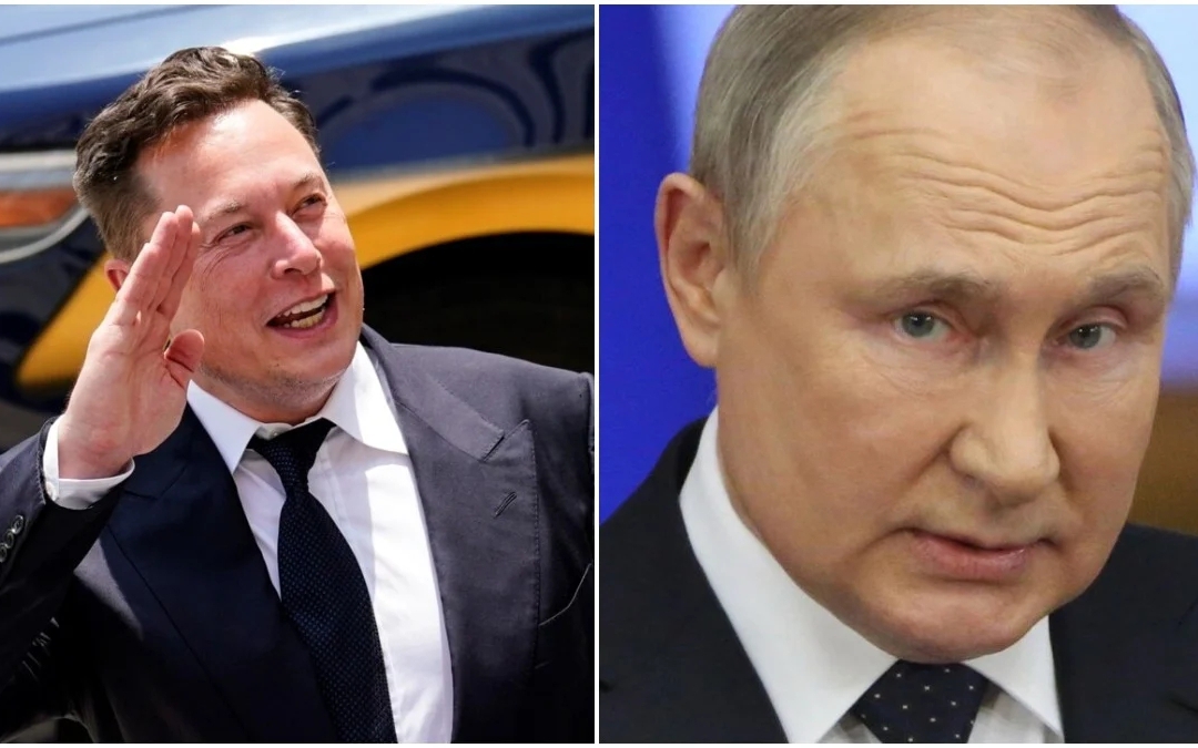 Elon Musk says Russia has stepped up efforts to jam Starlink satellite Internet in Ukraine