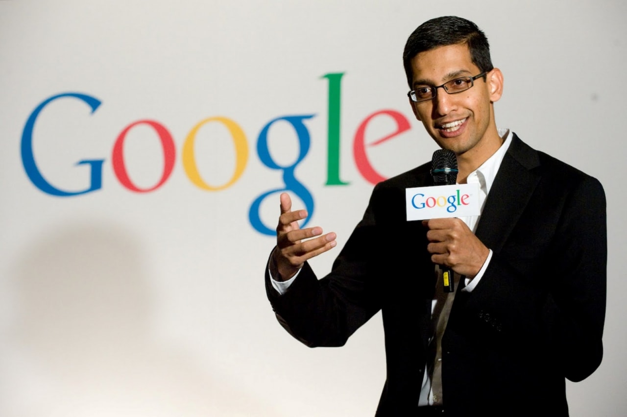 CEO Google Sundar Pichai chia sẻ thách thức từ lạm phát, đầu tư tăng trưởng, tự do ngôn luận trên internet