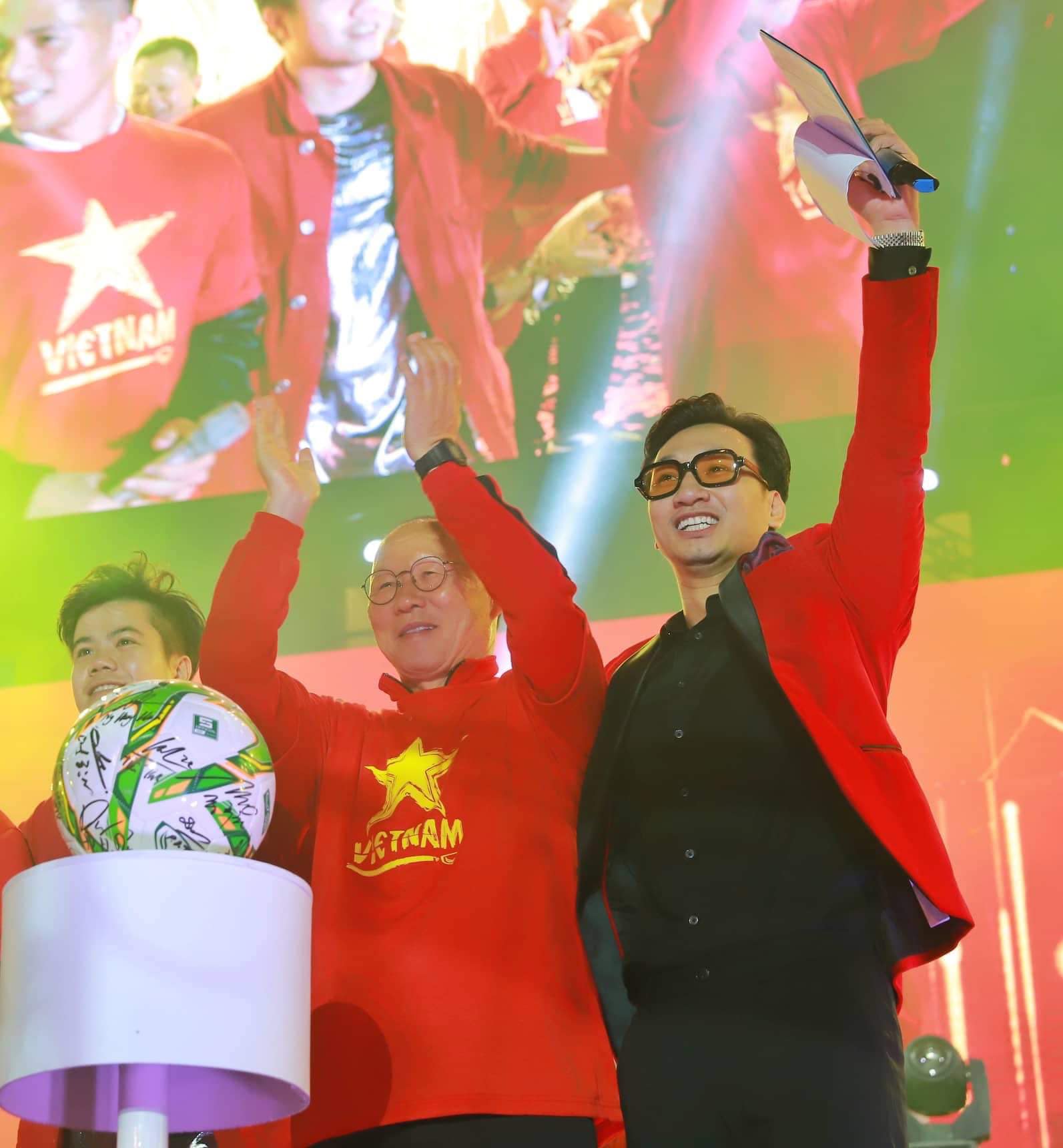 MC Thành Trung: &quot;Mục tiêu của U23 Việt Nam tại SEA Games 31 là bảo vệ được tấm huy chương vàng&quot; - Ảnh 4.