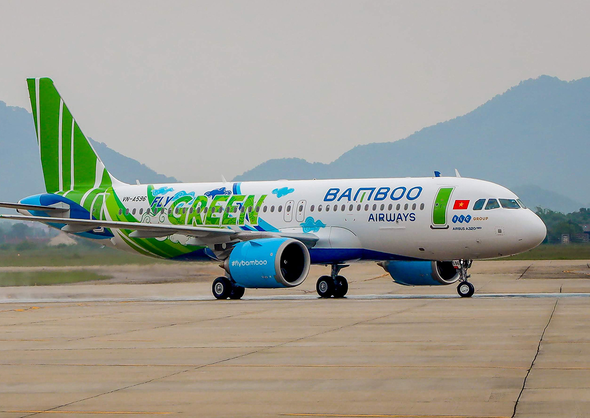 Bamboo Airways khai thác đường bay đến Bangkok sau 1 năm tạm dừng - Ảnh 1.