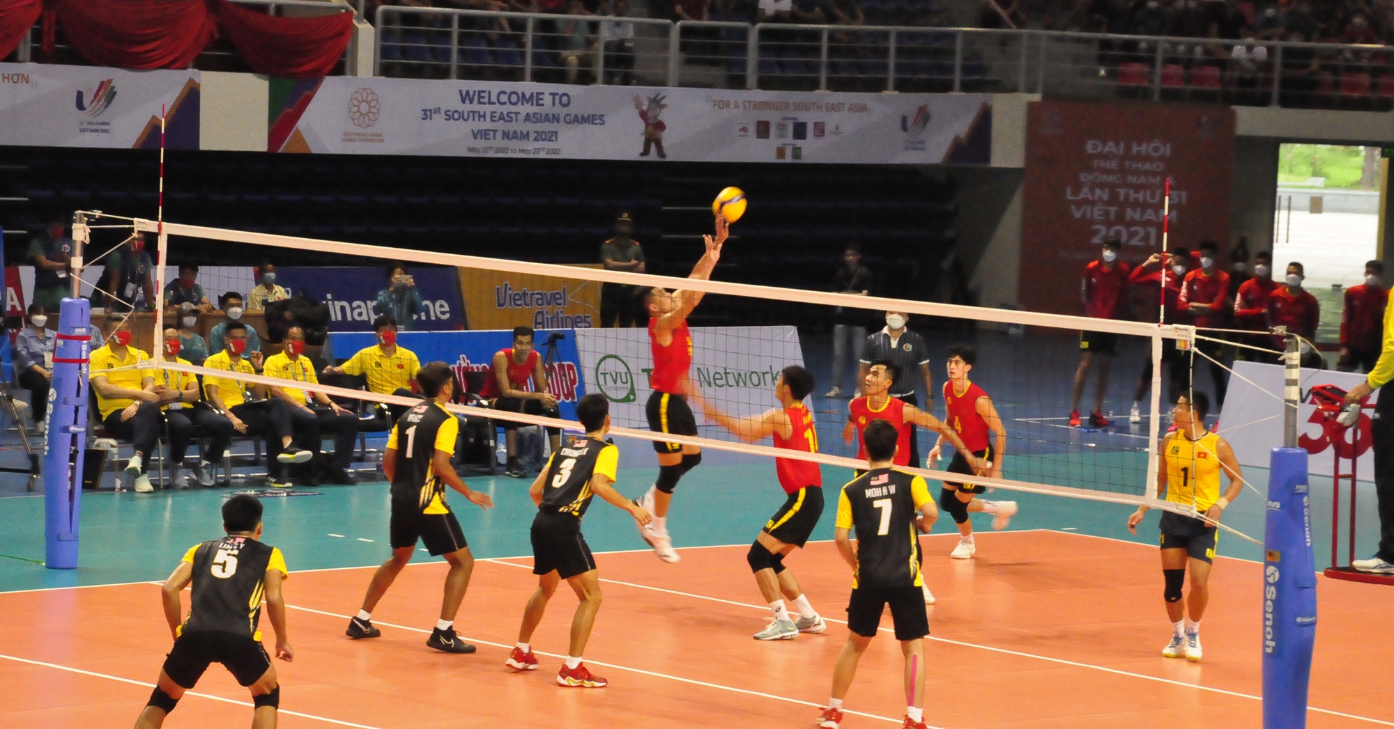 Vietnam men’s volleyball wins the opening match