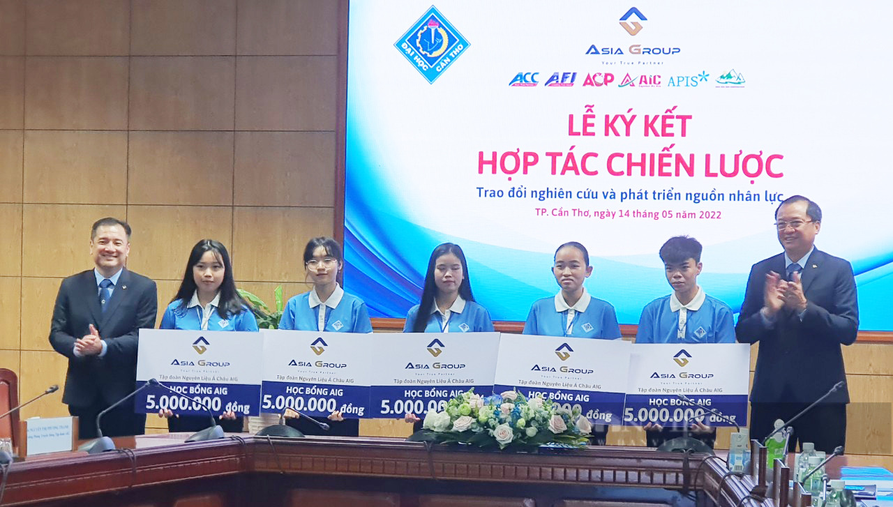 Trường Đại học Cần Thơ và Tập đoàn AIG hợp tác đào tạo nguồn nhân lực chất lượng cao cho lĩnh vực nông nghiệp - Ảnh 2.