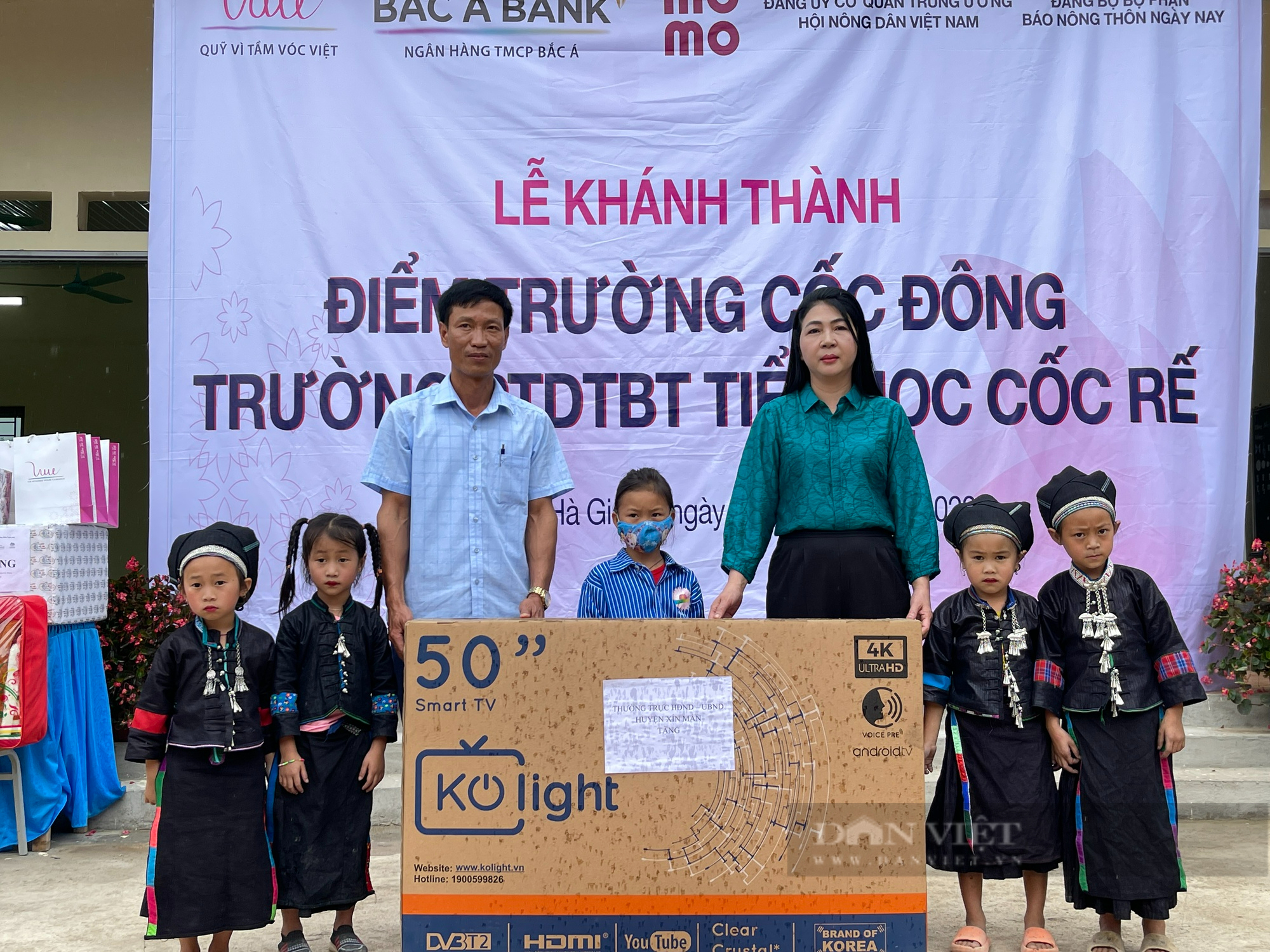 Khánh thành điểm trường Cốc Đông (Hà Giang): Bọn trẻ háo hức được đến trường - Ảnh 10.