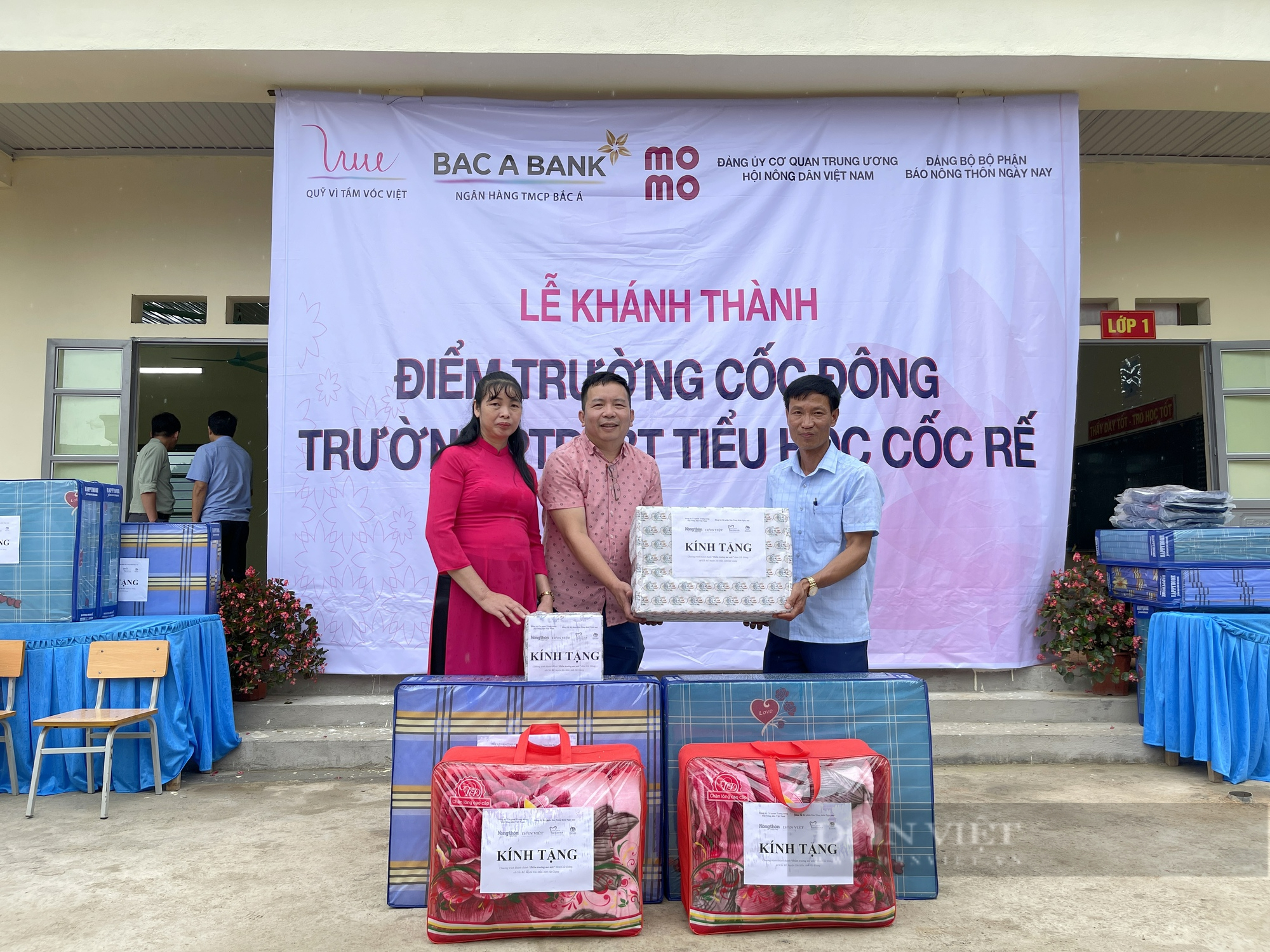 Khánh thành điểm trường Cốc Đông (Hà Giang): Bọn trẻ háo hức được đến trường - Ảnh 9.