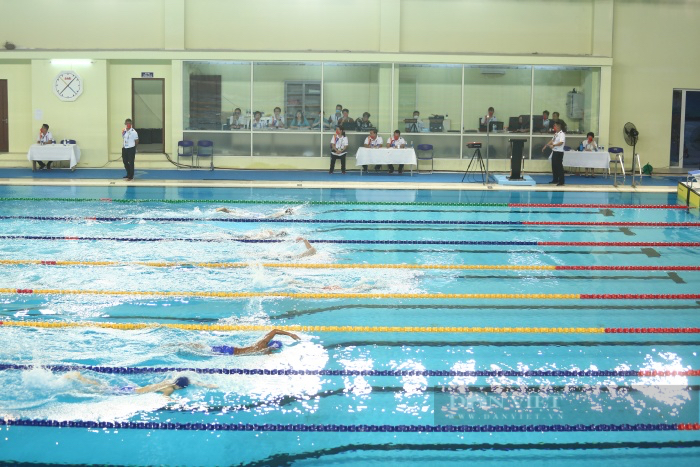 &quot;Kình ngư&quot; Nguyễn Huy Hoàng đã vượt xa đối thủ ra sao khi giành huy chương vàng bơi 1.500m tại SEA Games 31? - Ảnh 4.