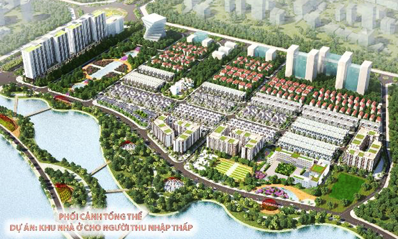 Huyện Mê Linh sẽ xây dựng khu nhà ở cho người thu nhập thấp - Ảnh 1.
