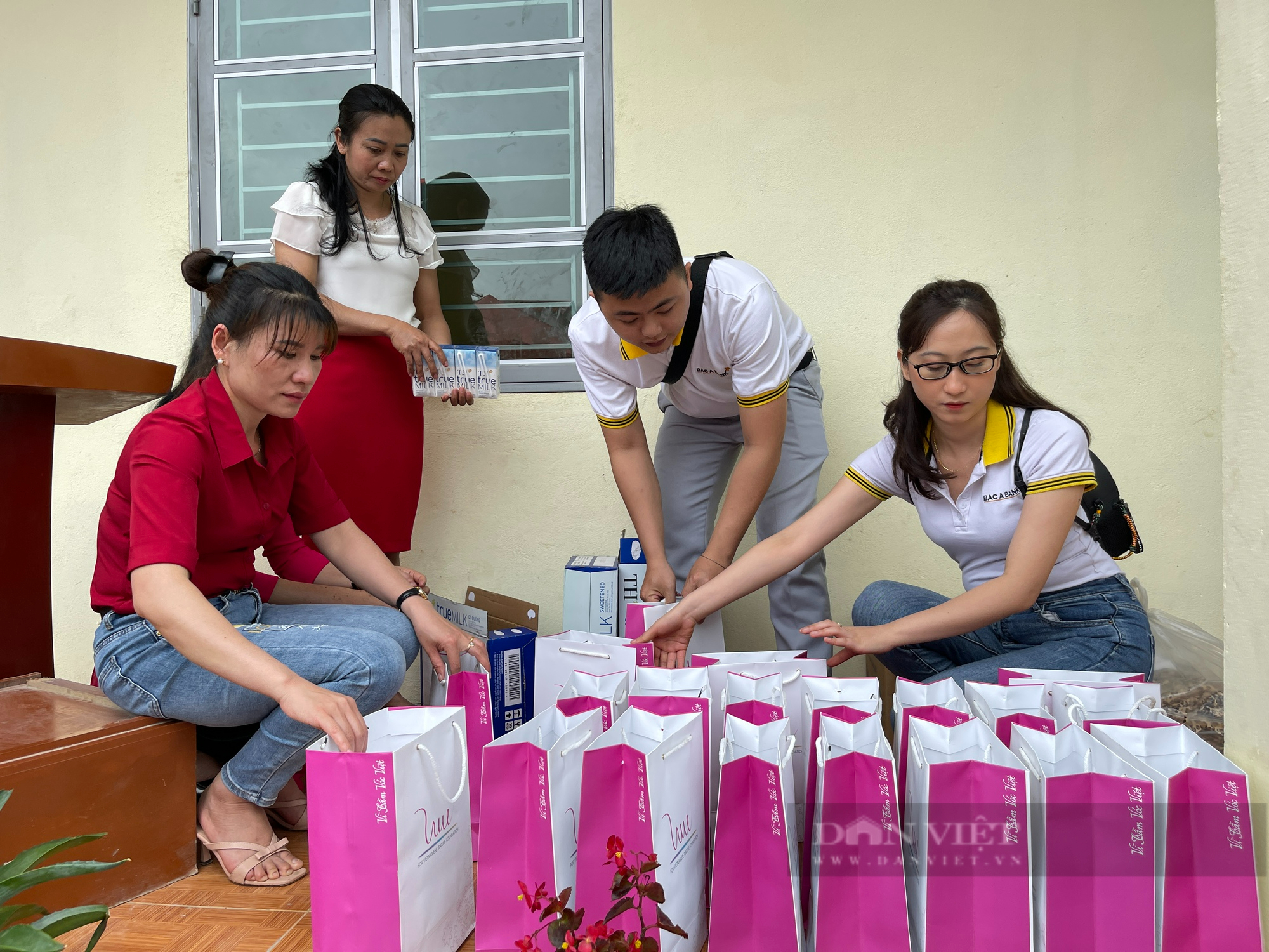 Khánh thành điểm trường Cốc Đông (Hà Giang): Bọn trẻ háo hức được đến trường - Ảnh 14.