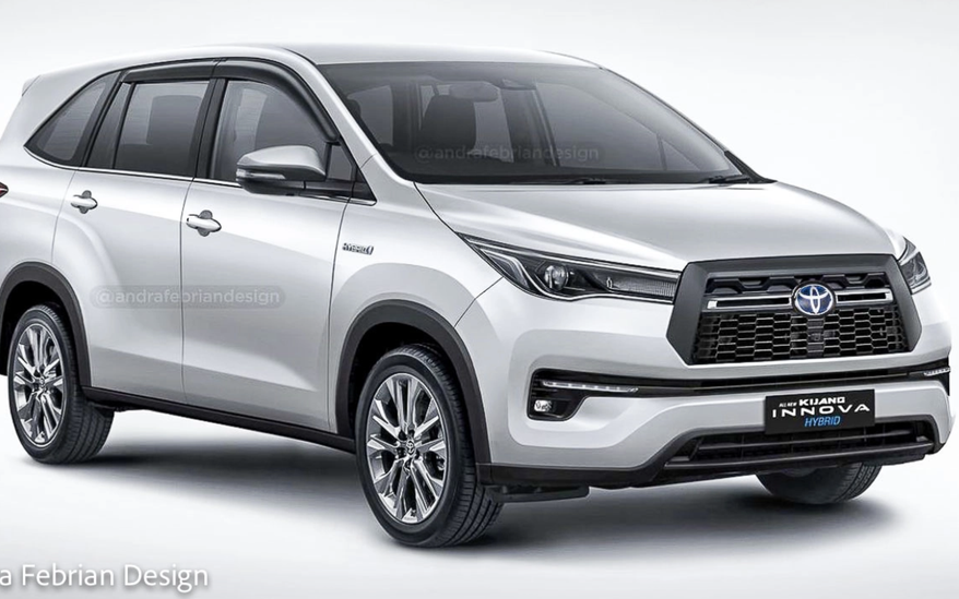 Toyota Innova 2023 will return with Hybrid version, unexpected price