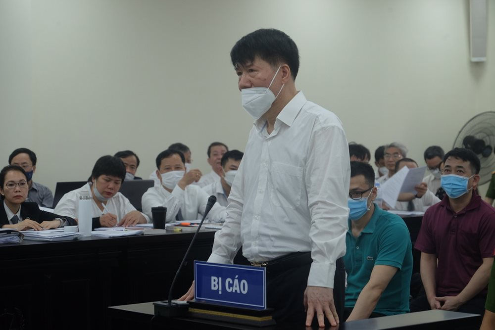 Đề nghị cấm ông Trương Quốc Cường nhận chức vụ liên quan y tế 5 năm sau khi ra tù - Ảnh 1.