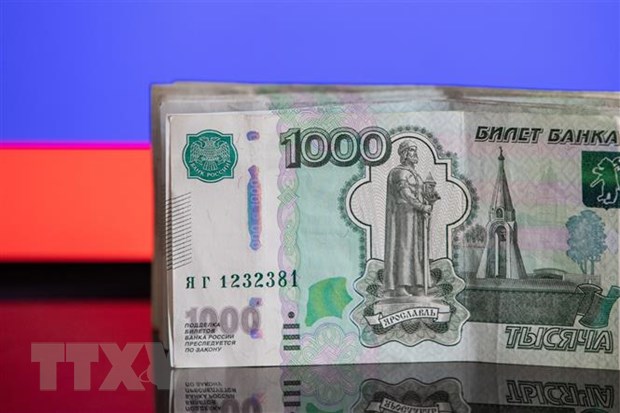 Giá trị đồng ruble của Nga so với đồng euro cao nhất trong 5 năm qua - Ảnh 1.
