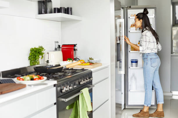 Many homes using 10 years still put the refrigerator in the wrong place, knowledgeable people will not leave this position - Photo 1.