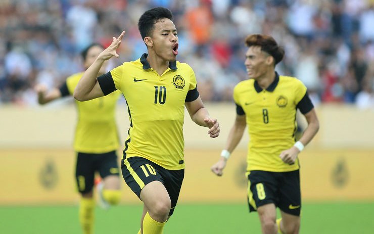 Escaping the loss against Singapore U23, Malaysia U23 maintained the top spot in Group B