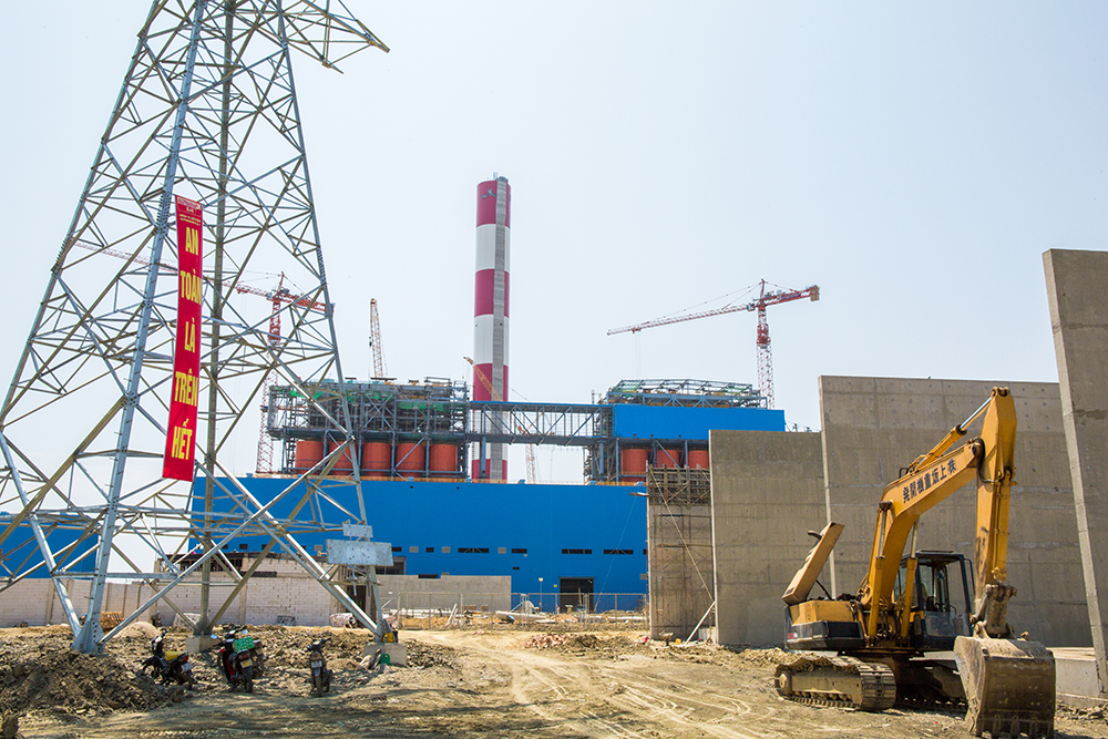 Nóng tiến độ dự án giải tỏa công suất Nhà máy Nhiệt điện BOT Vân Phong 1 - Ảnh 1.