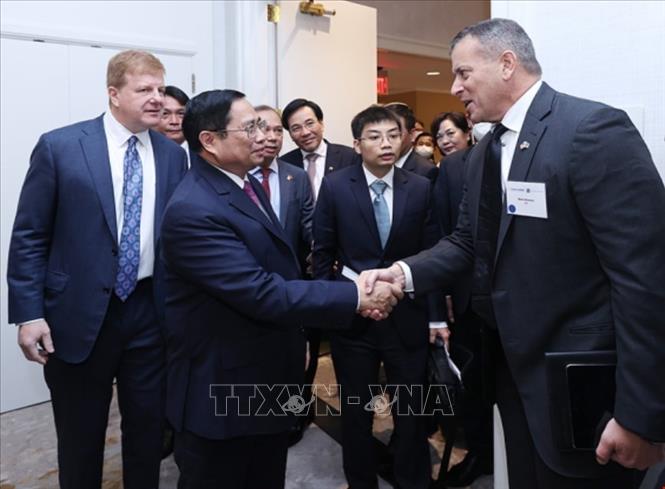 Tiềm năng mở rộng hợp tác kinh tế, kinh doanh Việt Nam-Hoa Kỳ - Ảnh 1.