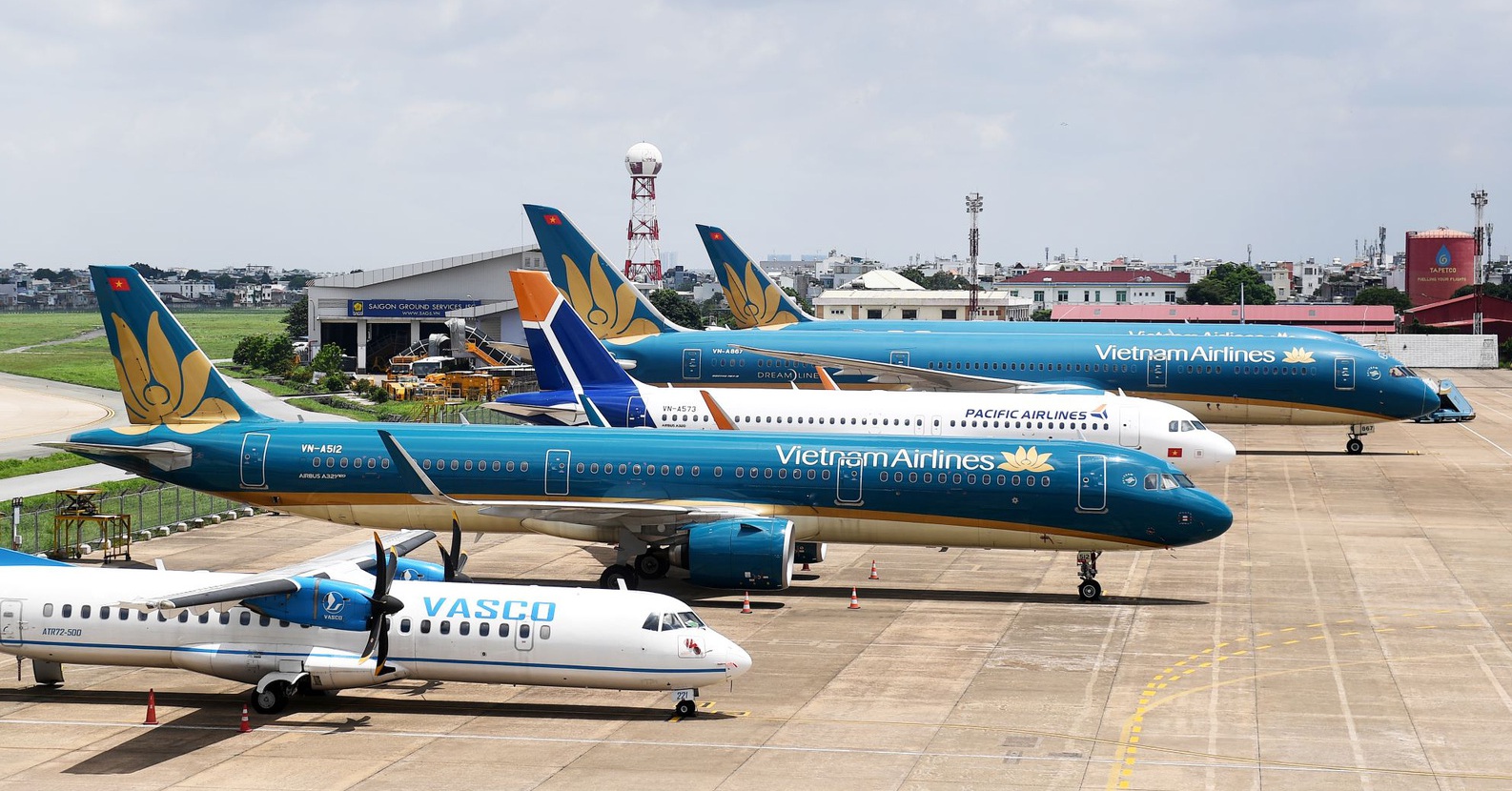 This is the reason why the Securities Commission did not agree with Vietnam Airlines to postpone the publication of financial statements