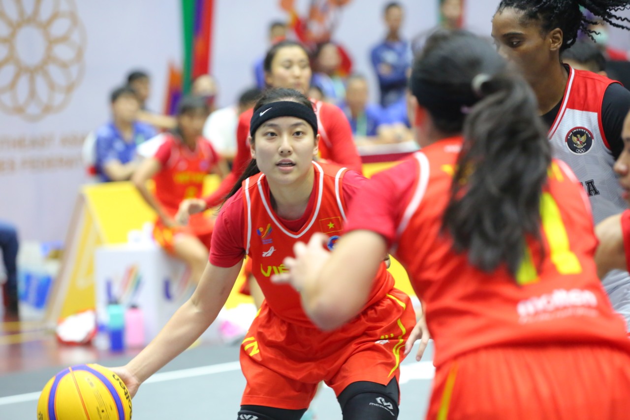 Đội tuyển Bóng rổ nữ Việt Nam sẽ gặp Thái Lan tại chung kết - Ảnh 2.