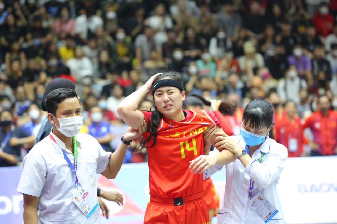 Đội tuyển Bóng rổ nữ Việt Nam sẽ gặp Thái Lan tại chung kết - Ảnh 8.