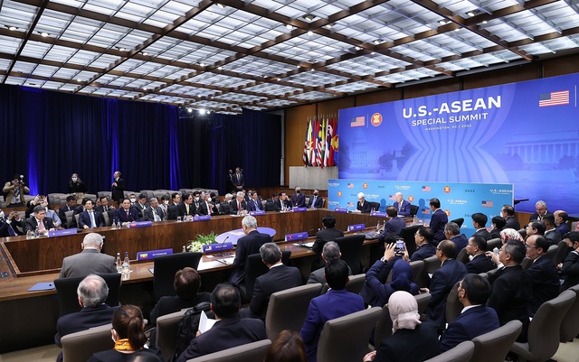 Cam kết thiết lập quan hệ Đối tác chiến lược toàn diện ASEAN - Hoa Kỳ - Ảnh 1.