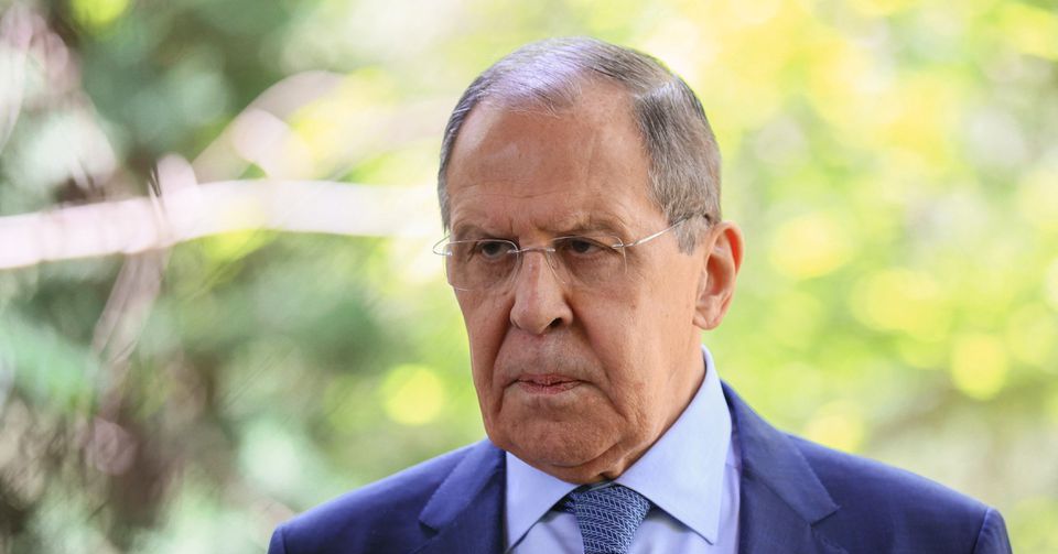 Russia’s foreign minister announced a plan to combat the ‘all-out mixed war’ from the West