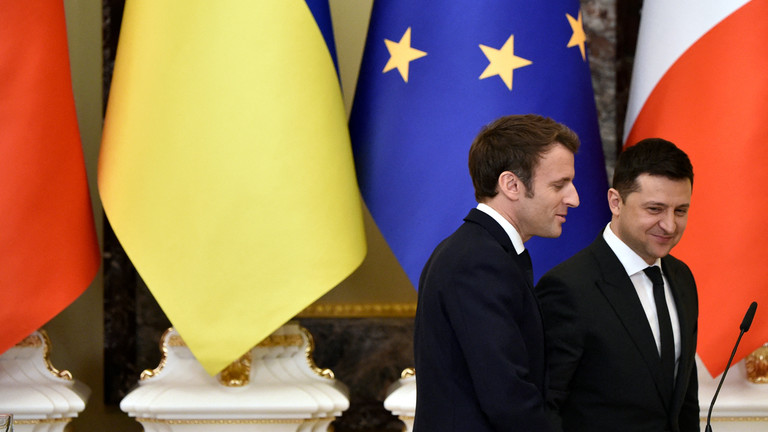 France denies Ukraine's accusations of advising Kiev to cede territory to Russia - Photo 1.