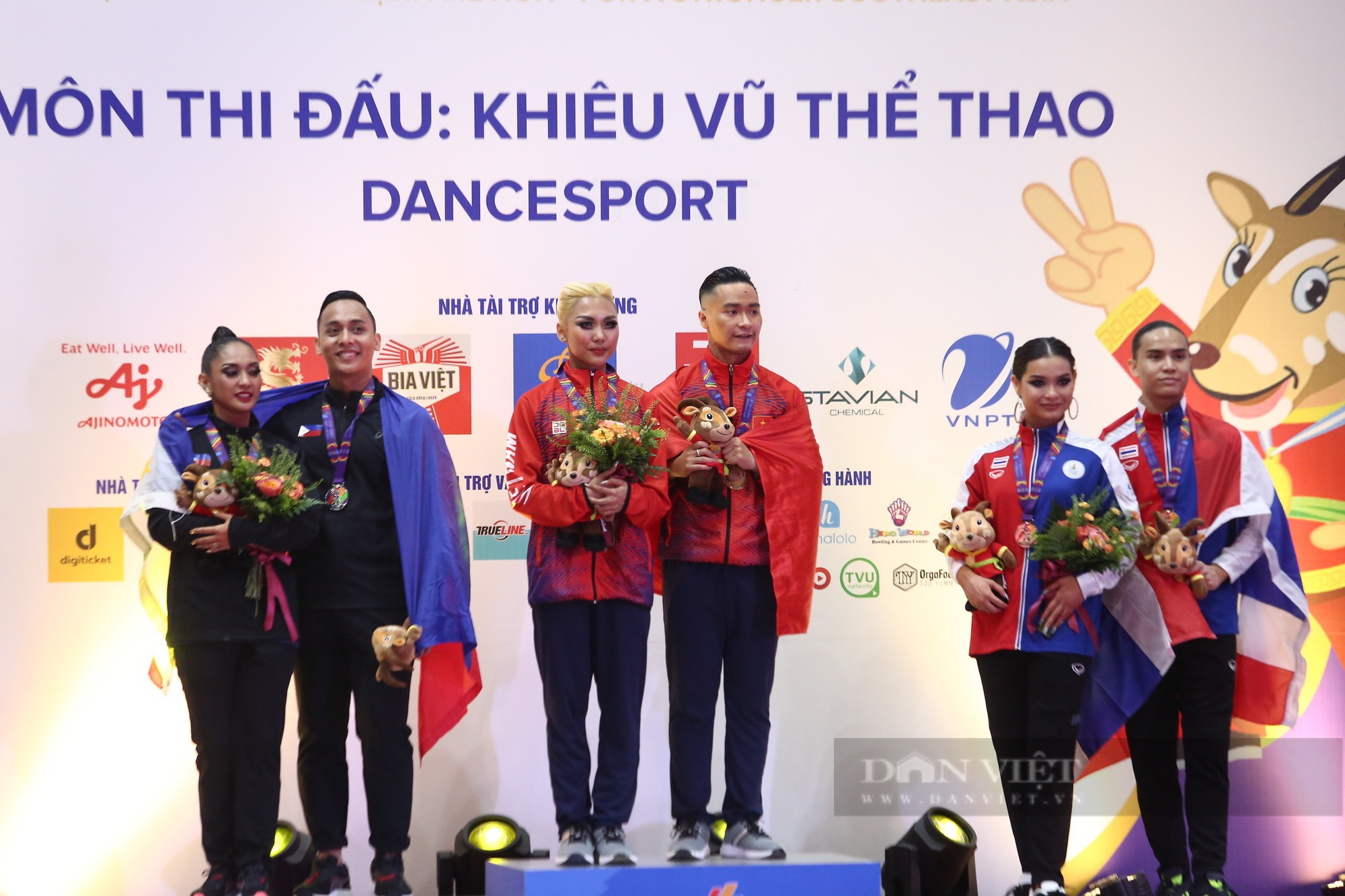 Người đẹp Dancesport giành 3 HCV tại kỳ SEA games đầu tiên tham dự - Ảnh 9.