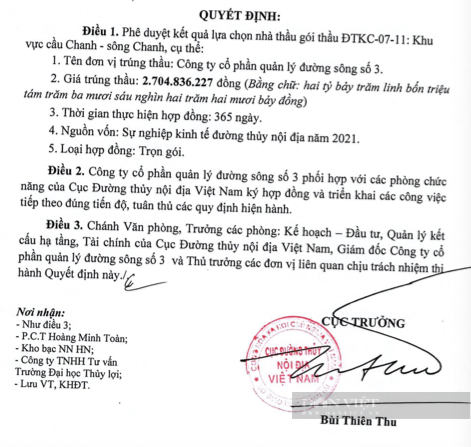 Nguyên CT TP.Hạ Long Phạm Hồng Hà bị bắt: Cục Đường thuỷ nội địa có liên quan gì? - Ảnh 2.