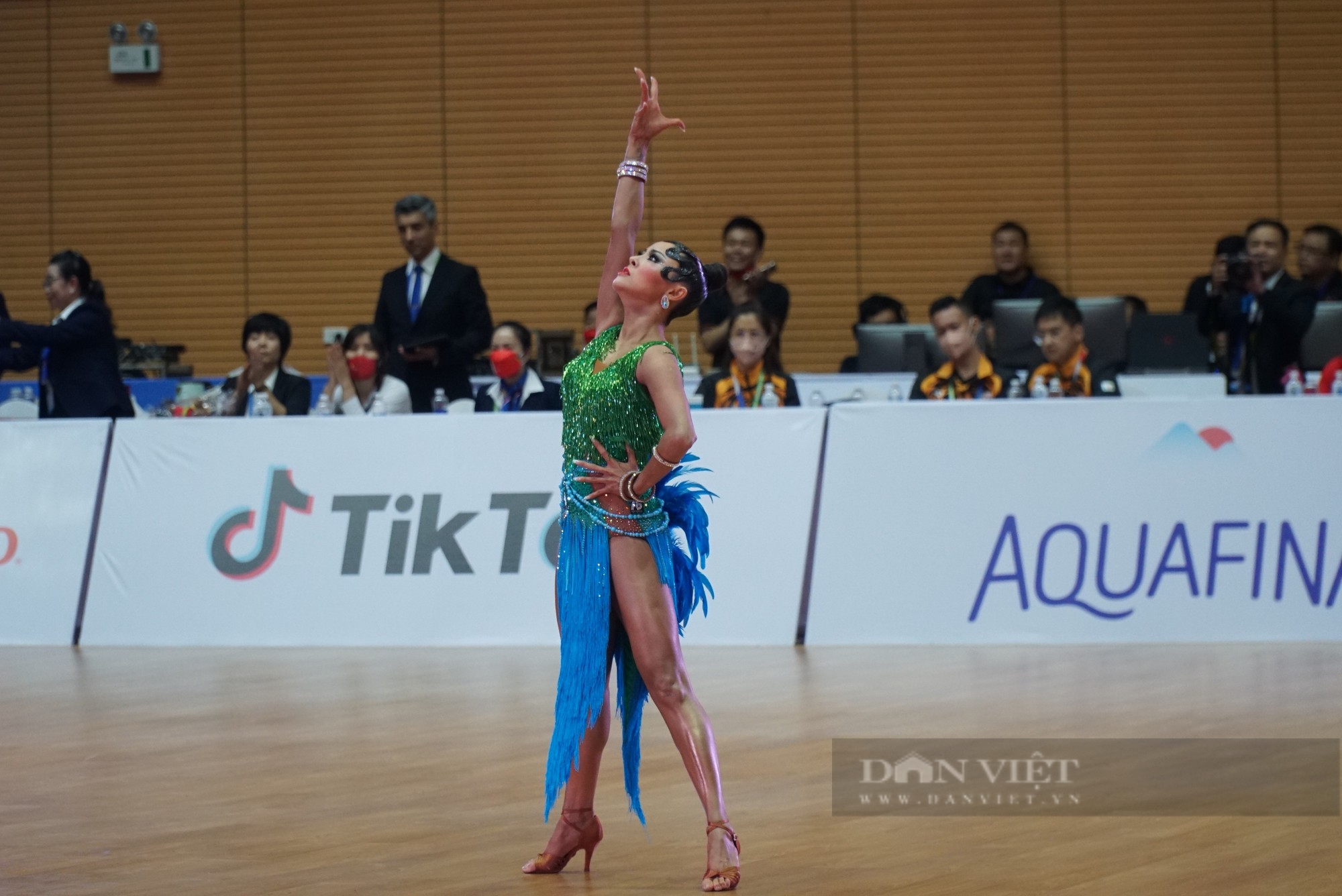 Người đẹp Dancesport giành 3 HCV tại kỳ SEA games đầu tiên tham dự - Ảnh 8.