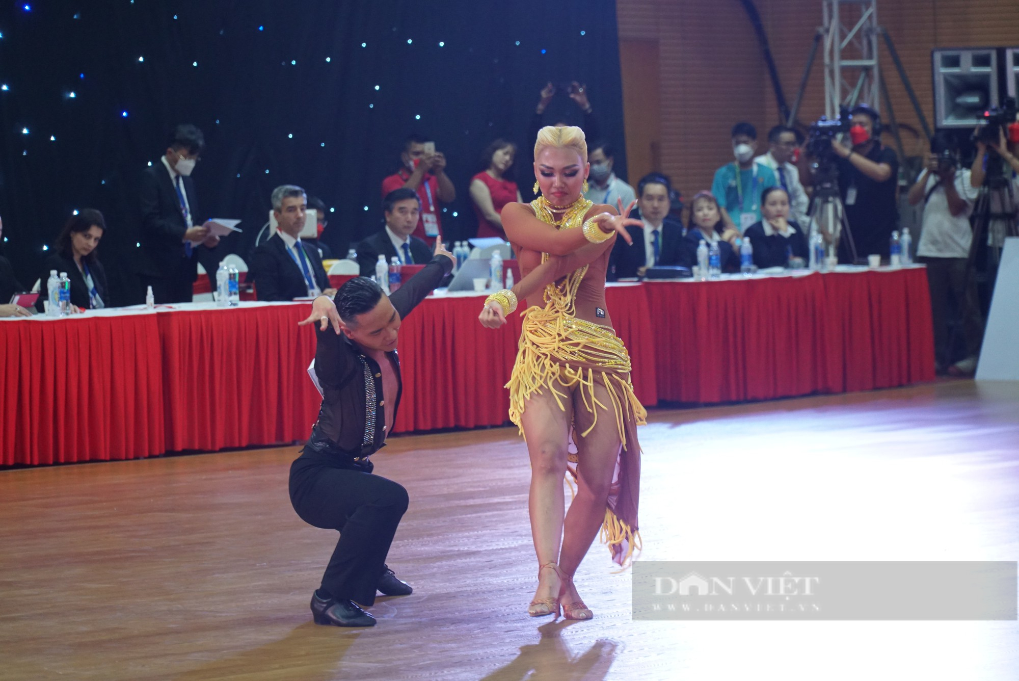 Người đẹp Dancesport giành 3 HCV tại kỳ SEA games đầu tiên tham dự - Ảnh 3.