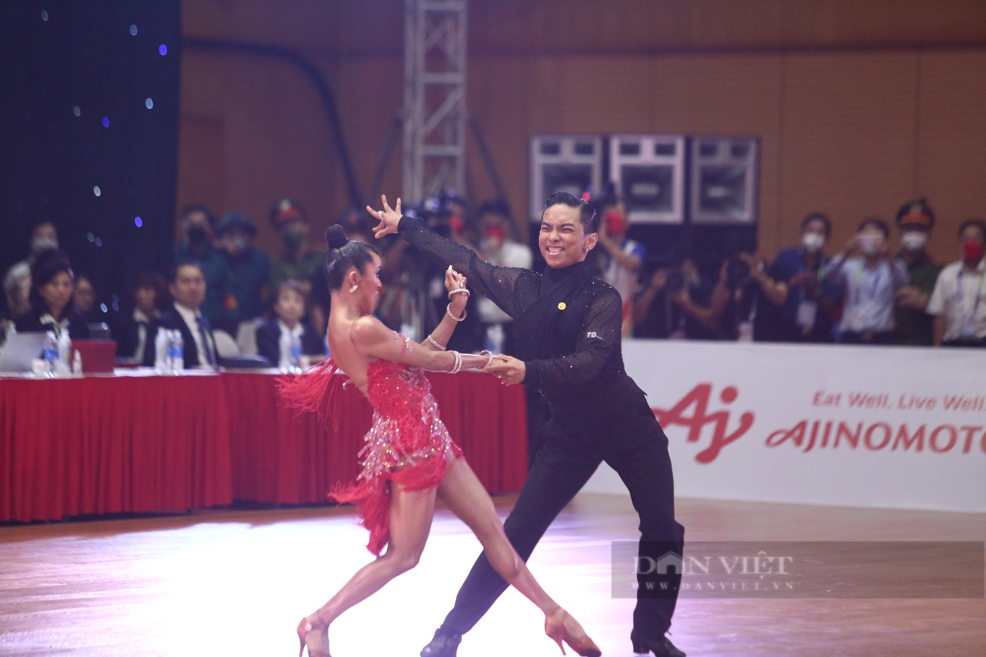 Người đẹp Dancesport giành 3 HCV tại kỳ SEA games đầu tiên tham dự - Ảnh 5.