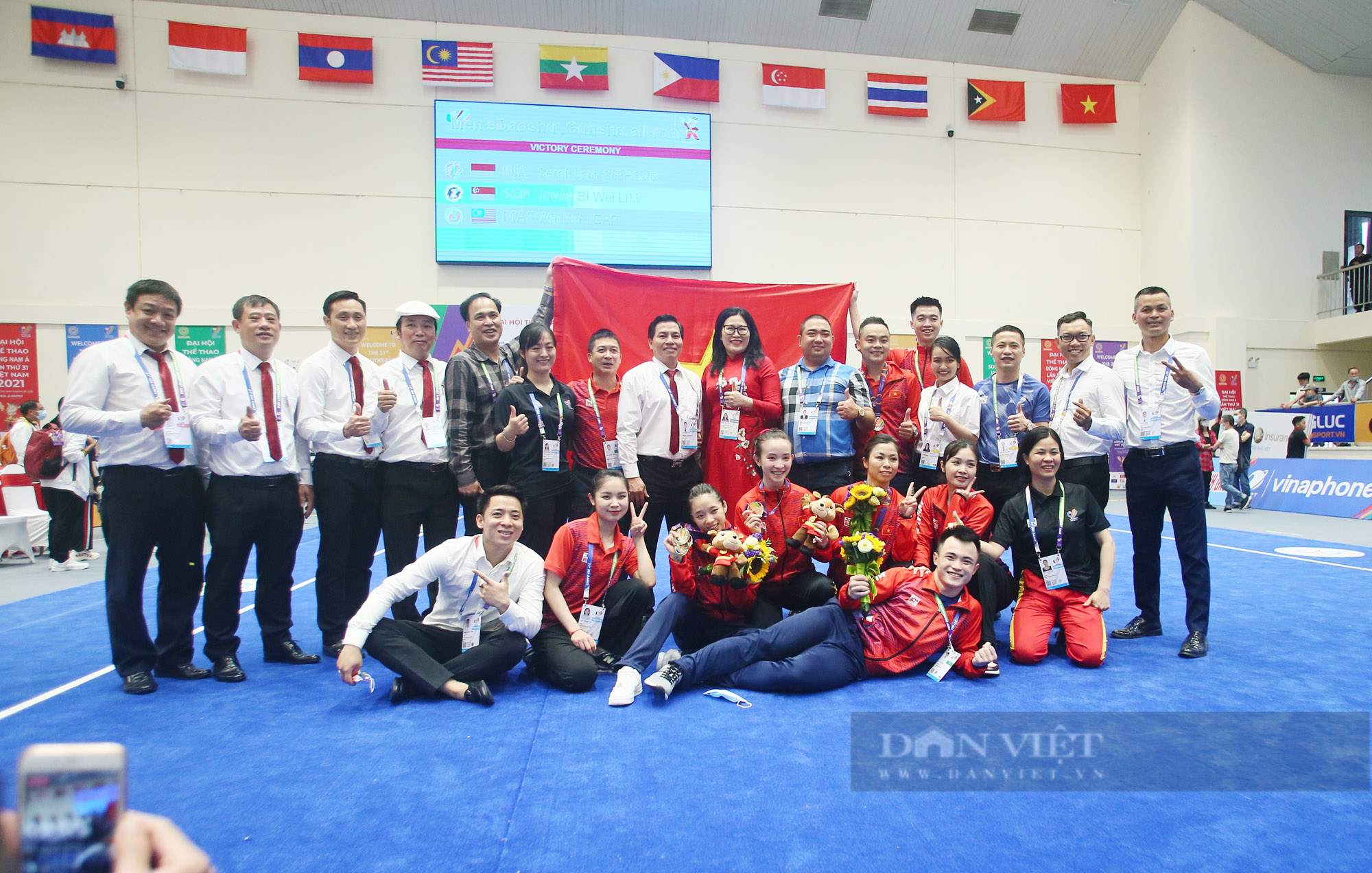 Tuột HCV SEA Games 31 ở &quot;phút cuối&quot;, VĐV kỳ cựu đội Wushu Việt Nam tiết lộ thời điểm giải nghệ - Ảnh 4.