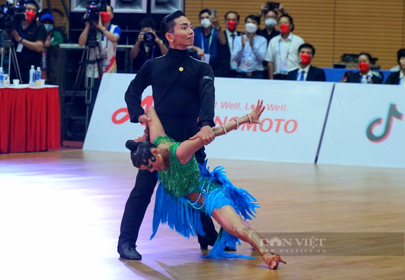 Người đẹp Dancesport giành 3 HCV tại kỳ SEA games đầu tiên tham dự - Ảnh 6.