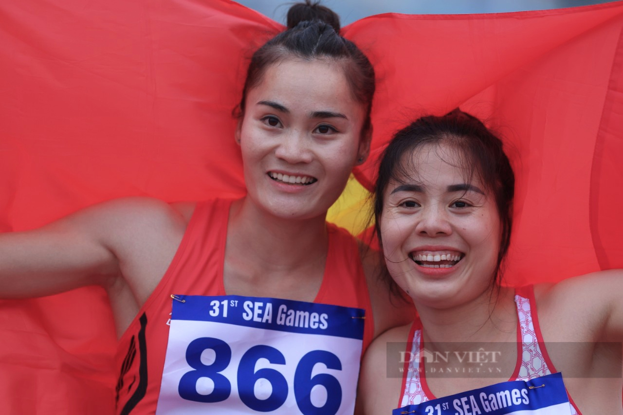 &quot;Nữ hoàng điền kinh&quot; Nguyễn Thị Huyền: 29 tuổi, lập kỷ lục giành 9 HCV SEA Games - Ảnh 3.