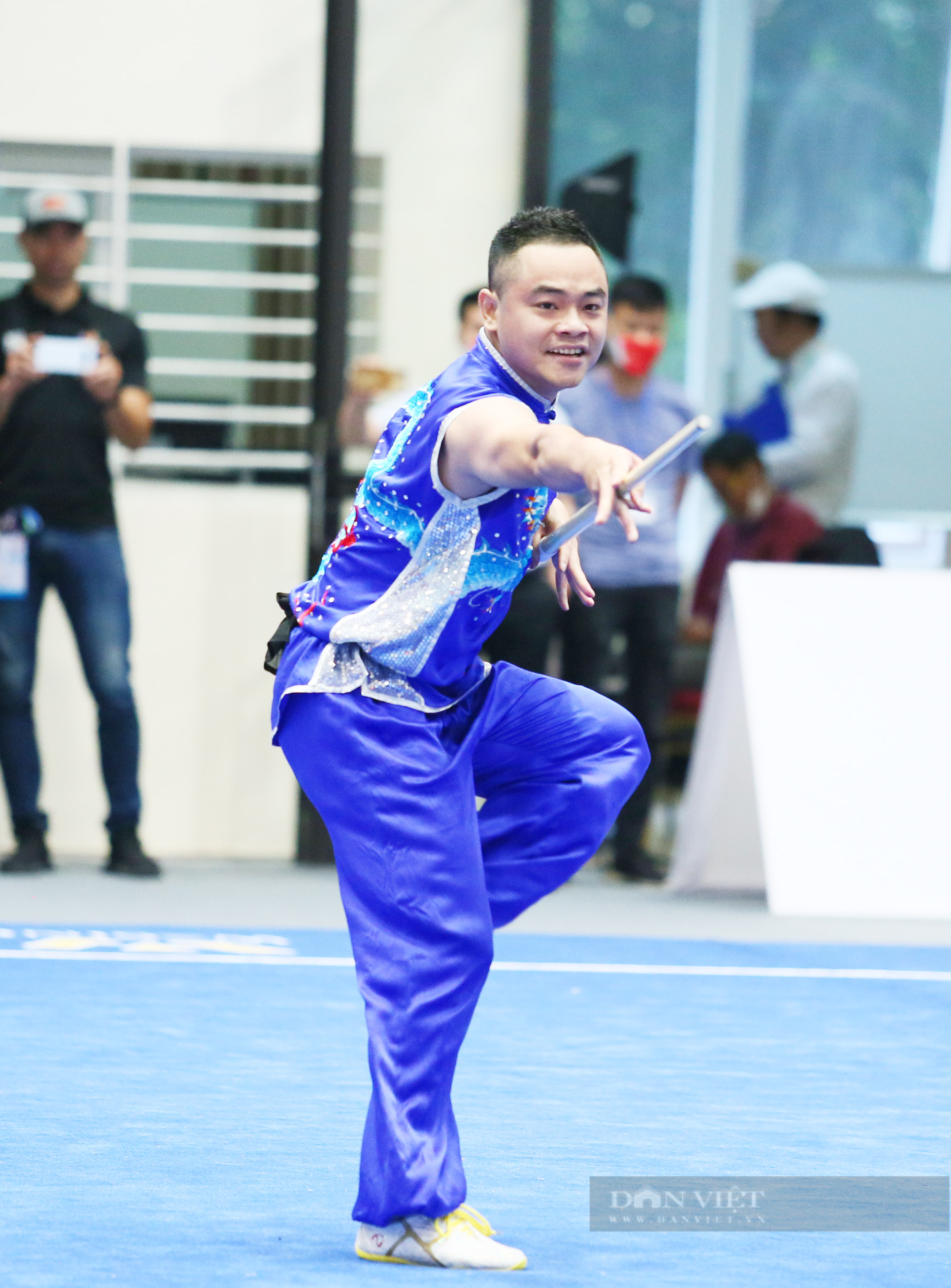 Tuột HCV SEA Games 31 ở &quot;phút cuối&quot;, VĐV kỳ cựu đội Wushu Việt Nam tiết lộ thời điểm giải nghệ - Ảnh 3.