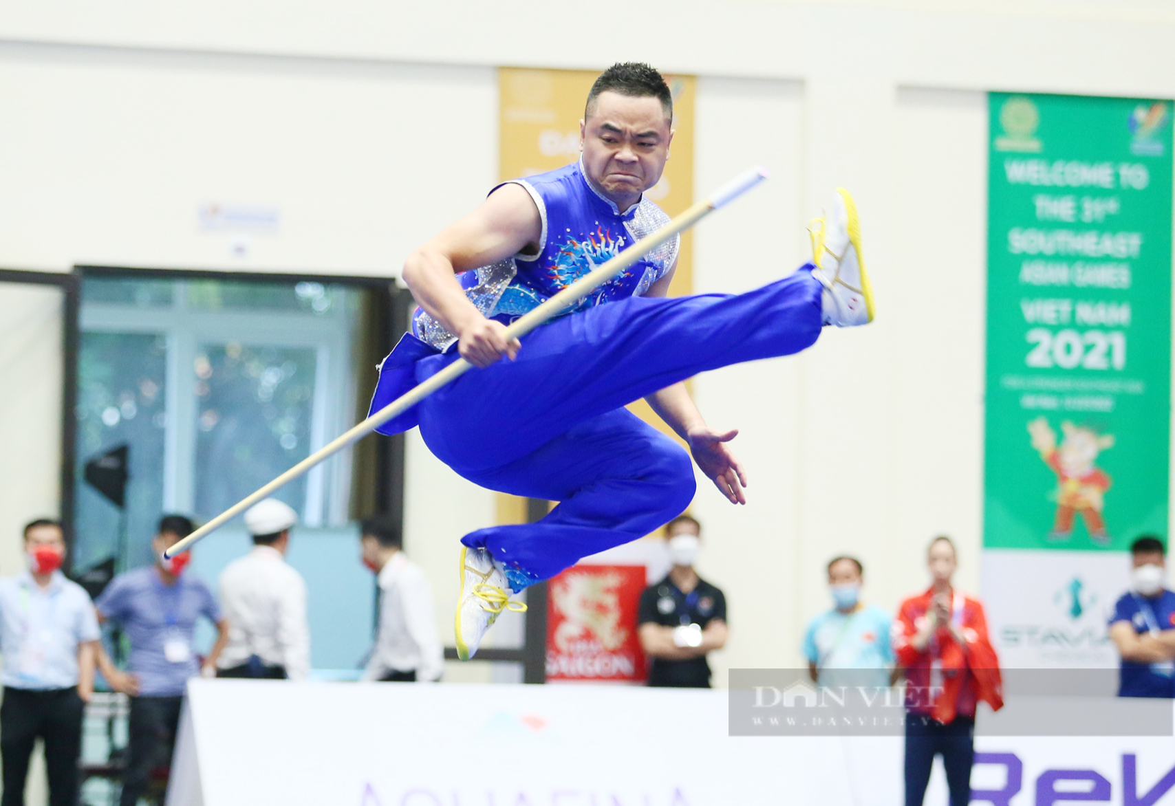 Tuột HCV SEA Games 31 ở &quot;phút cuối&quot;, VĐV kỳ cựu đội Wushu Việt Nam tiết lộ thời điểm giải nghệ - Ảnh 2.