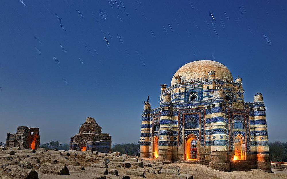 Marvel at the timeless beauty of Bibi Jawindi’s Tomb